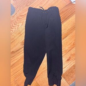 Jumping Beans Black Joggers